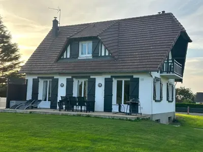 Bâtiment de la maison de vacances
