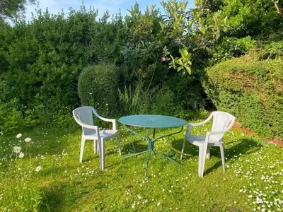 Jardin de l'établissement La Chambre Claire