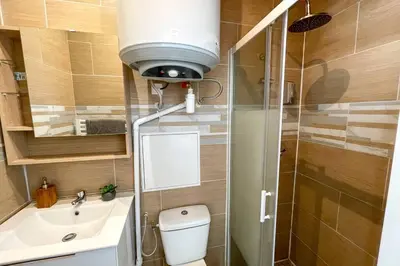Salle de bains dans l'établissement Studio NETFLIX Unique Amiens