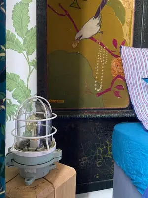 Coin salon dans l'établissement Le 4B - Le Tiki