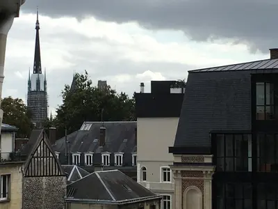 Bâtiment de l'appartement