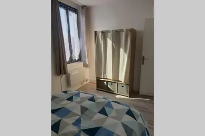 Un ou plusieurs lits dans un hébergement de l'établissement appartement laïs