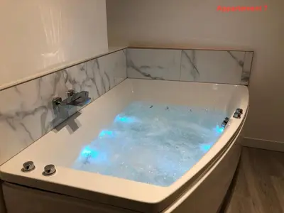 Plan de l'établissement Les appartements du quai