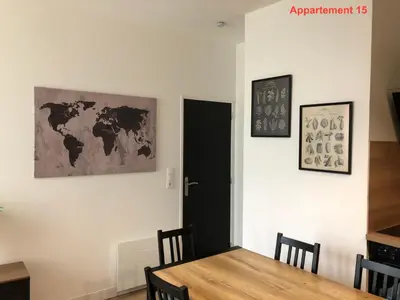 Plan de l'établissement Les appartements du quai
