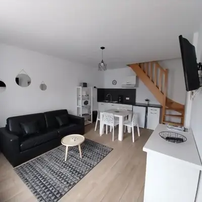 Maison de pêcheur idéalement située.