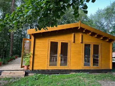 Bâtiment de la maison de vacances