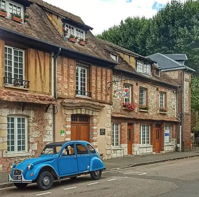 Bâtiment de l'appartement