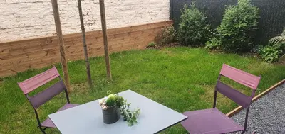 Jardin de l'établissement Hortillonne