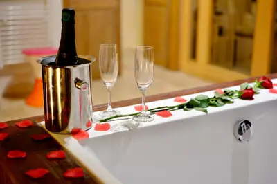 Boissons dans l'établissement L'Autel La Crypte Mystérieuse de Rouen - sauna & balnéo