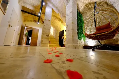 Plan de l'établissement L'Autel La Crypte Mystérieuse de Rouen - sauna & balnéo