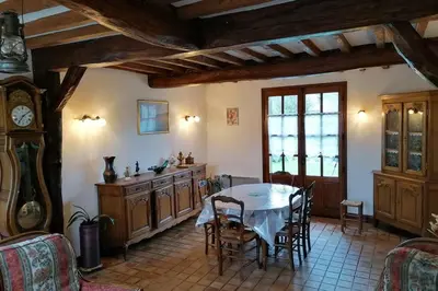 Plan de l'établissement Maison entière la longe'yeres