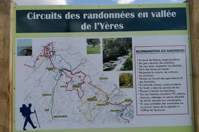 Plan de l'établissement Maison entière la longe'yeres