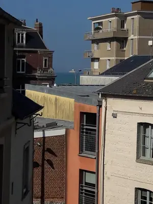 Bâtiment de l'appartement