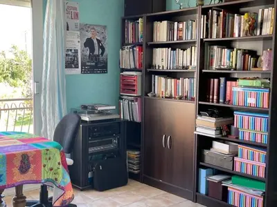 Bibliothèque dans le B&B/chambre d'hôtes