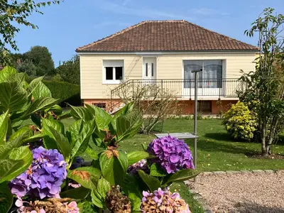 Jardin de l'établissement Le chasse marée