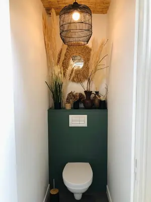 Salle de bains dans l'établissement Appartement Beau Séjour - Accès Piscine