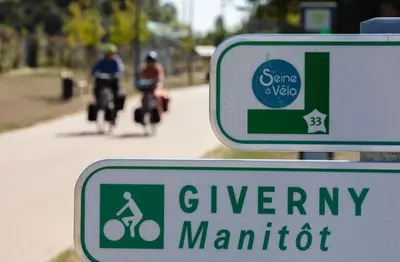 Clients de l'établissement Appartement charmant à Vernon tout près de Giverny
