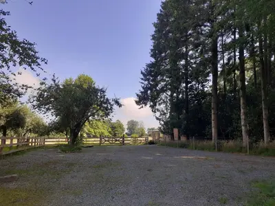 Paysage naturel près de la maison de vacances