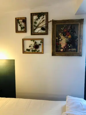 Un ou plusieurs lits dans un hébergement de l'établissement Appartement Bel Air - Piscine - jacuzzi