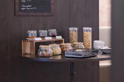 Nourriture dans l'appart'hôtel ou à proximité