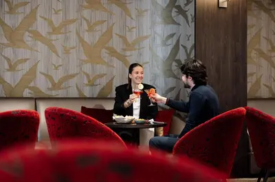 Boissons dans l'établissement Les Boréales - Appart'hotel & Restaurant