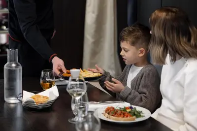 Nourriture dans l'appart'hôtel ou à proximité