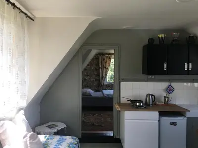 Cuisine ou kitchenette dans l'établissement Maison BelleMondo