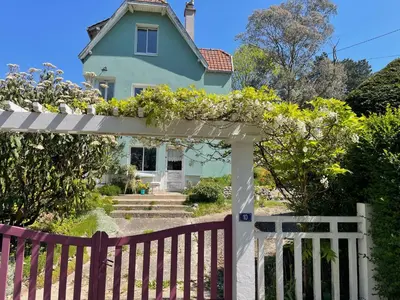 Jardin de l'établissement Maison BelleMondo