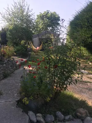 Jardin de l'établissement Maison BelleMondo