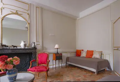 Plan de l'établissement Au vieux Château