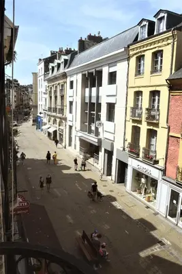 Quartier de l'appartement ou autre quartier proche