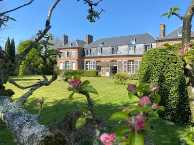 Jardin de l'établissement Château d'Aigneville
