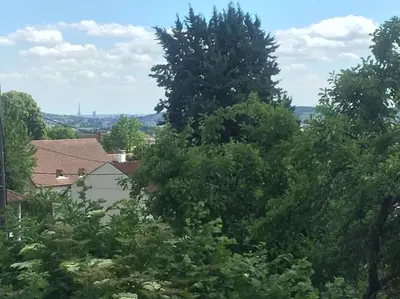 Paysage naturel près de l'appartement