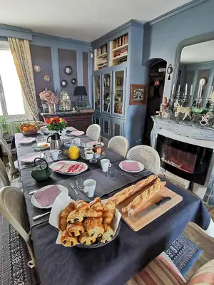 Nourriture dans la maison d'hôtes ou à proximité