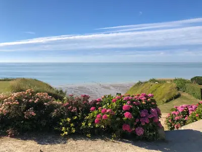 Paysage naturel près de la maison de vacances