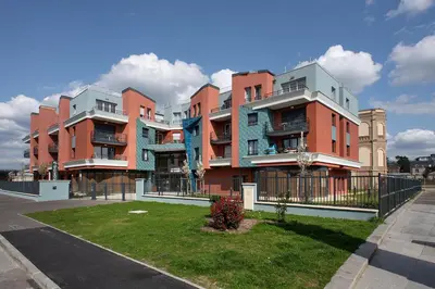 Bâtiment de l'appart'hôtel