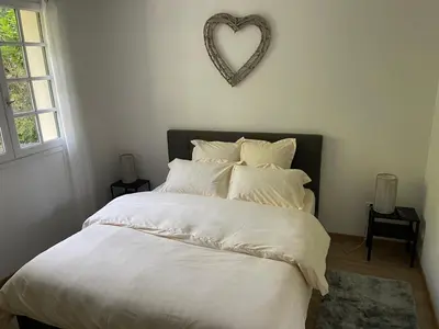 Un ou plusieurs lits dans un hébergement de l'établissement Vitospa