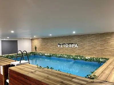 Piscine de l'établissement Vitospa ou située à proximité