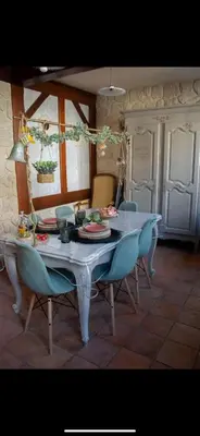 Plan de l'établissement Escapade Normande