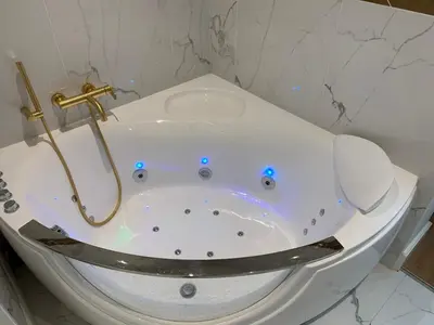 Salle de bains dans l'établissement La Suite Royale
