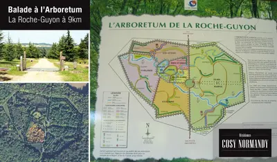Plan de l'établissement Cosy Normandy - 03