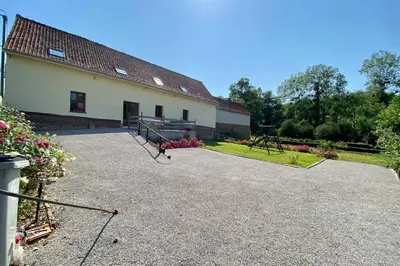 Jardin de l'établissement La Grange