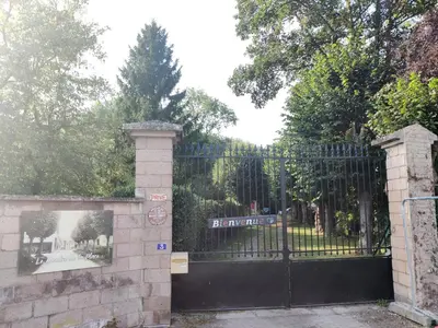 Jardin de l'établissement Uw eigen boerderij bij Le Moulin de la Place