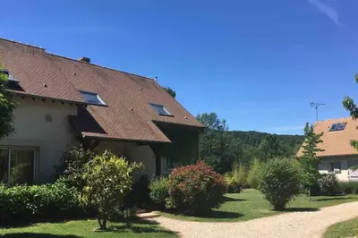Bâtiment de la maison de vacances