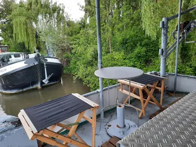 Vue sur la rivière ou le fleuve situé(e) à proximité de l'appartement