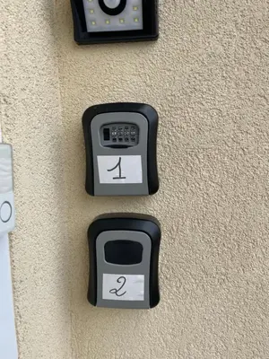 Plan de l'établissement Chambre julia lits séparés