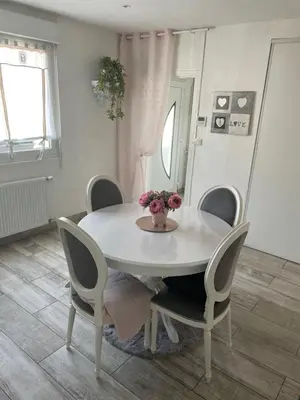 Plan de l'établissement Chambre julia lits séparés