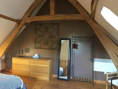 Plan de l'établissement location de chambre en petit duplex proche de la baie de Somme