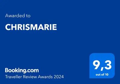 Certificat, récompense, panneau ou autre document affiché dans l'établissement CHRISMARIE