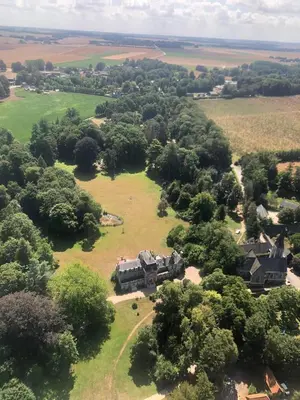 Paysage naturel près de le séjour chez l'habitant